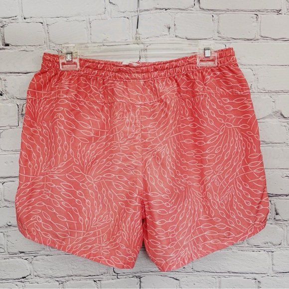 Patagonia Women's Baggies Shorts Coral Leaf Pattern Sz M - Picture 6 of 11